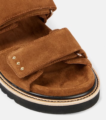 Sandali Sensation in suede con borchie | Dorothee Schumacher