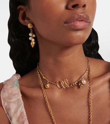 Orecchini pendenti Chloé Shells Small | Chloé