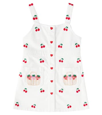 Besticktes Jeanskleid | Stella McCartney Kids