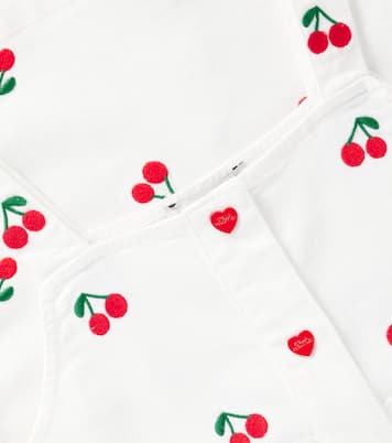 Besticktes Jeanskleid | Stella McCartney Kids