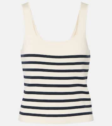 Tank top Stevie de seda y algodón | Altuzarra