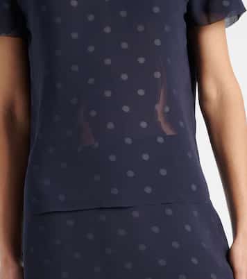 Blouse imprimée | Acne Studios