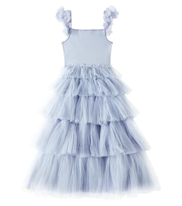 Vestido Amira de tul adornado  | Tutu Du Monde