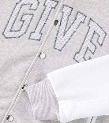 Collegejacke aus einem Baumwollgemisch | Givenchy Kids