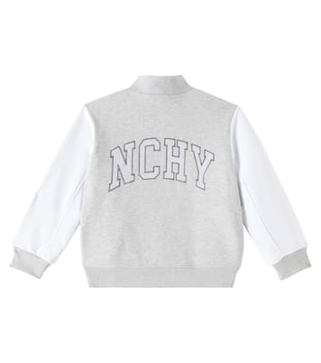 Collegejacke aus einem Baumwollgemisch | Givenchy Kids