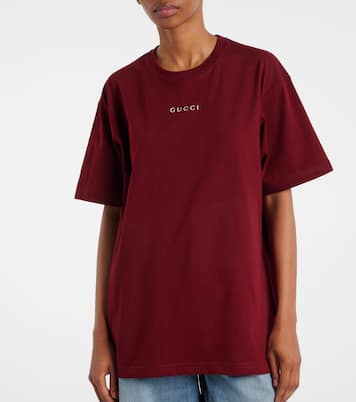 T-shirt en coton à logo | Gucci