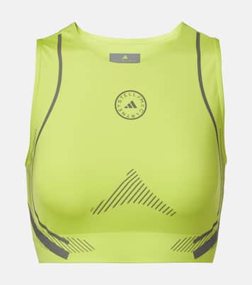 TruePace technical crop top | Adidas by Stella McCartney