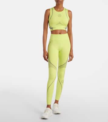 TruePace technical crop top | Adidas by Stella McCartney