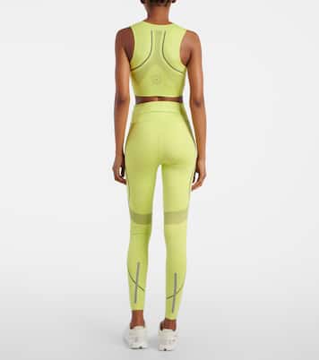 TruePace technical crop top | Adidas by Stella McCartney