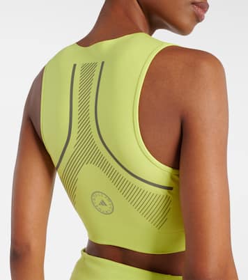 TruePace technical crop top | Adidas by Stella McCartney