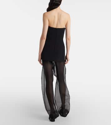 Bustier Ayla in crêpe | Khaite