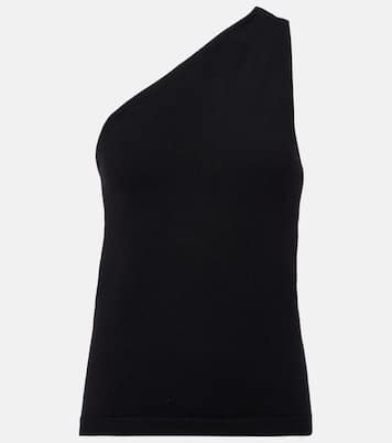 One-Shoulder-Top aus einem Wollgemisch | Róhe