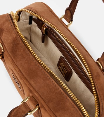 Borsa Arcadie Mini in suede | Miu Miu