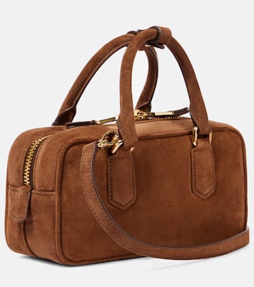 Borsa Arcadie Mini in suede | Miu Miu