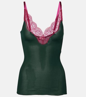 Top in raso di seta | Saint Laurent