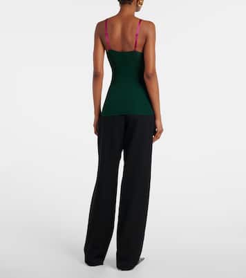Top in raso di seta | Saint Laurent