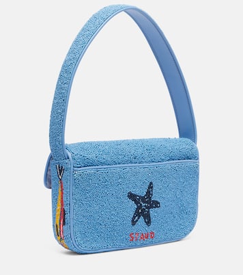 Verzierte Schultertasche Tommy  | Staud