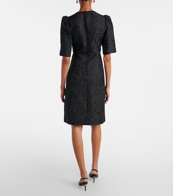Miniabito in misto cotone e seta | Dolce&Gabbana