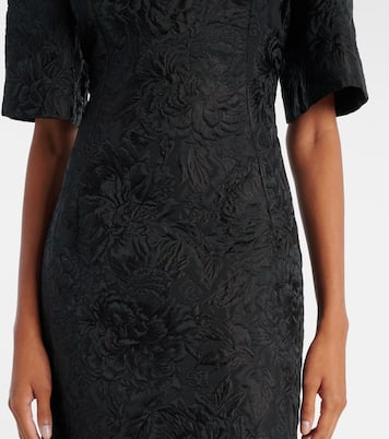 Miniabito in misto cotone e seta | Dolce&Gabbana