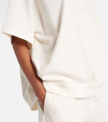 Logo cotton T-shirt | Brunello Cucinelli