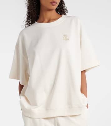 Logo cotton T-shirt | Brunello Cucinelli