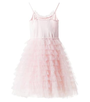 Golden Daisies embellished tulle dress | Tutu Du Monde