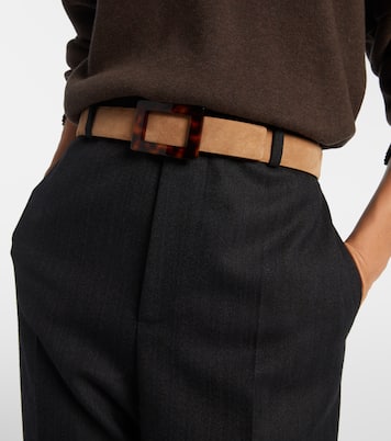 Belle Vivier suede belt | Roger Vivier