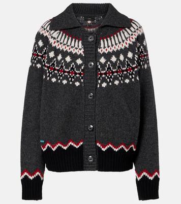 Veste Sweet Winter en laine vierge | Alanui