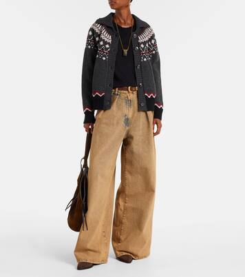 Veste Sweet Winter en laine vierge | Alanui