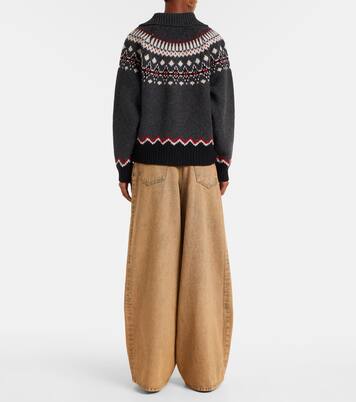 Veste Sweet Winter en laine vierge | Alanui
