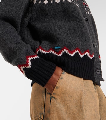 Veste Sweet Winter en laine vierge | Alanui