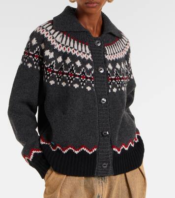 Veste Sweet Winter en laine vierge | Alanui