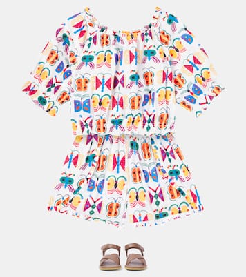 Set de top y shorts Borbo Cosmo de algodón | Fábula