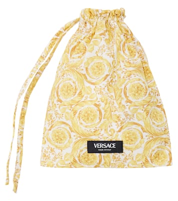 Baby Set La Greca aus zwei Paar Socken | Versace Kids