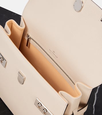 Tote Tempête MM aus Leder | Delvaux