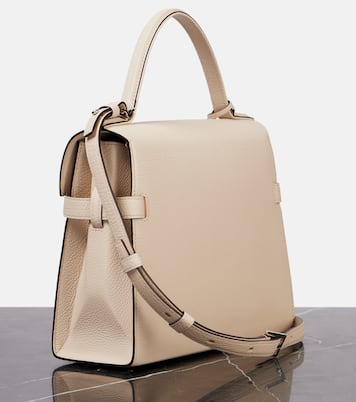 Tote Tempête MM aus Leder | Delvaux