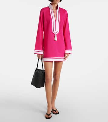 Cotton voile tunic | Tory Burch