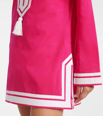 Cotton voile tunic | Tory Burch