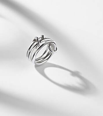 Raneth sterling silver ring  | Spinelli Kilcollin