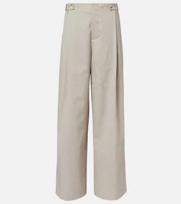 Leone high-rise wide-leg pants  | SIR