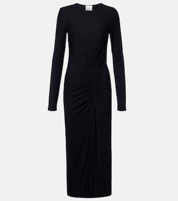 Jelina gathered jersey maxi dress | Marant Etoile