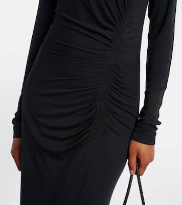 Jelina gathered jersey maxi dress | Marant Etoile