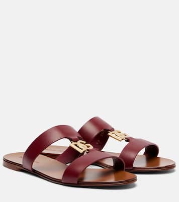 Sandali DG in pelle | Dolce&Gabbana