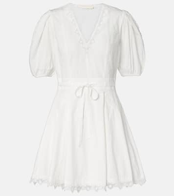 Besticktes Minikleid Camila aus Baumwolle | Ulla Johnson
