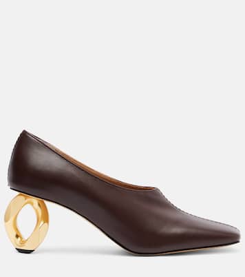 Pumps Chain 75 aus Leder | JW Anderson