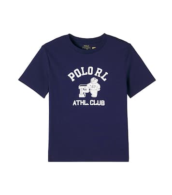 Logo cotton jersey T-shirt | Polo Ralph Lauren Kids