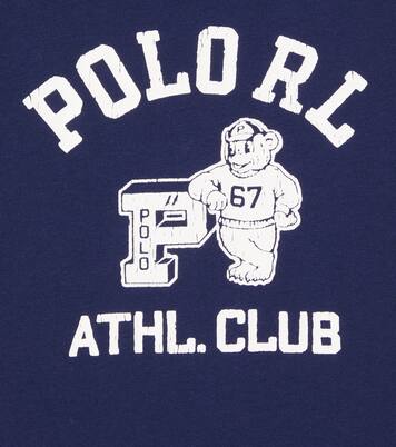 Logo cotton jersey T-shirt | Polo Ralph Lauren Kids