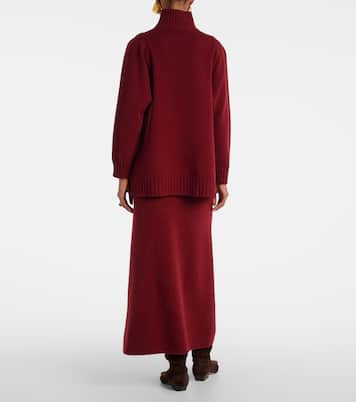 Pull à col roulé en cachemire | Max Mara