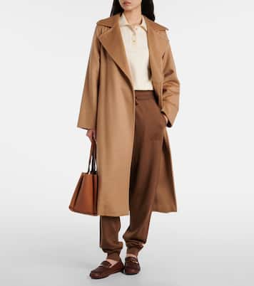 Knitted virgin wool straight-leg pants | Tod's