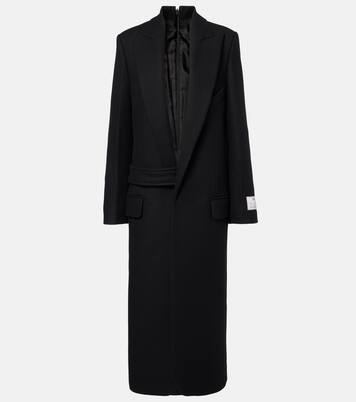 Mantel aus einem Wollgemisch | Victoria Beckham